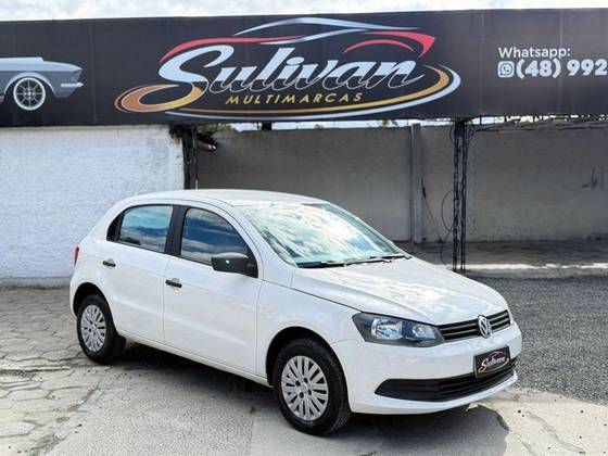 VOLKSWAGEN GOL 1.0 MI 8V FLEX 4P MANUAL